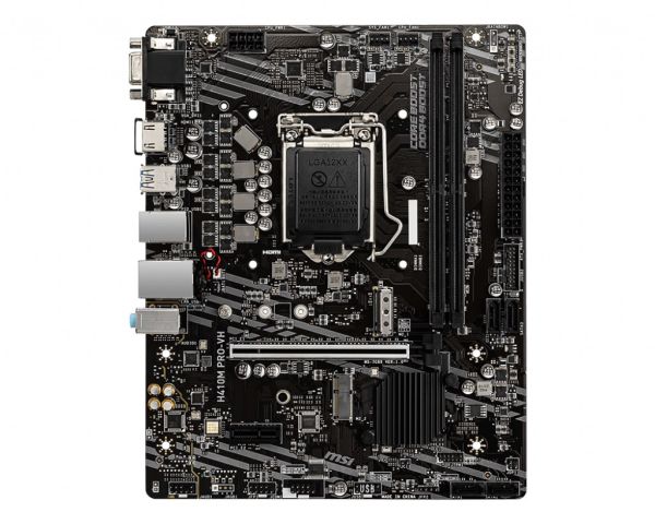 Msi H410M Pro-Vh Soket 1200 Ddr4 2933 Vga Hdmı M.2 Usb 3.2 Matx Anakart