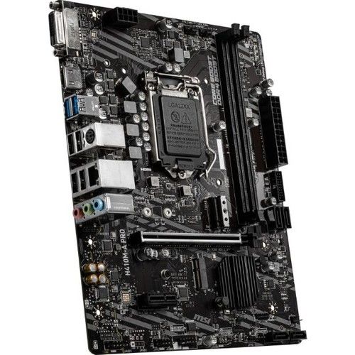 Msi H410M-A Pro Intel H410 2933MHz DDR4 mATX Anakart