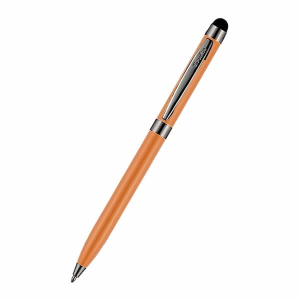 Scrikss 799 Turuncu Touch Pen Mini Tükenmez Kalem