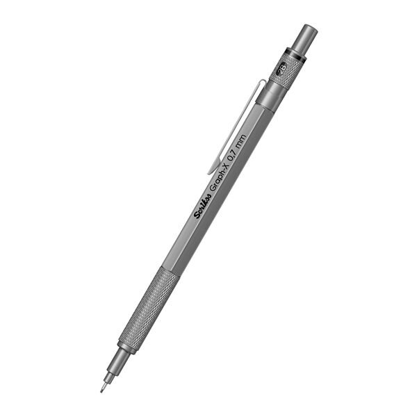 Scrikss Graph X Metal Versatil Kurşun Gri 07mm