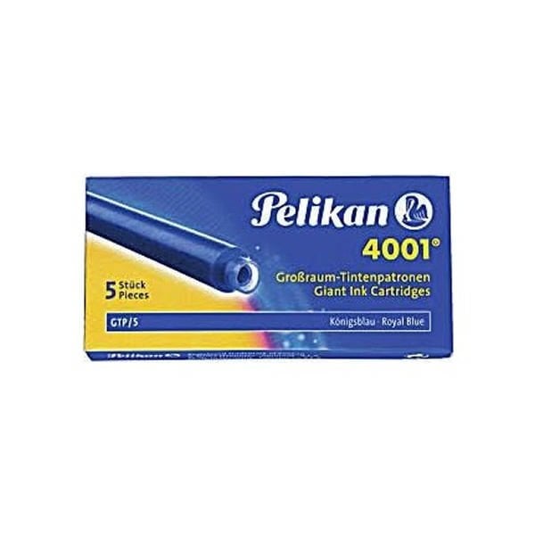 Pelikan 4001 Dev Royal Mavi Dolma Kalem Kartuşu
