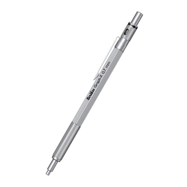 Scrikss Graph X Metal Versatil Saten Gri 07mm