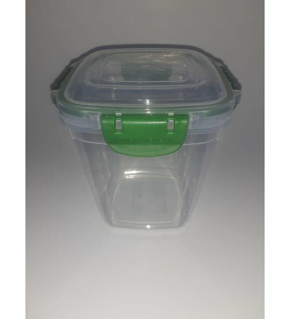 Dünya 30835 5000ml Master Derin Kare Saklama Kabı