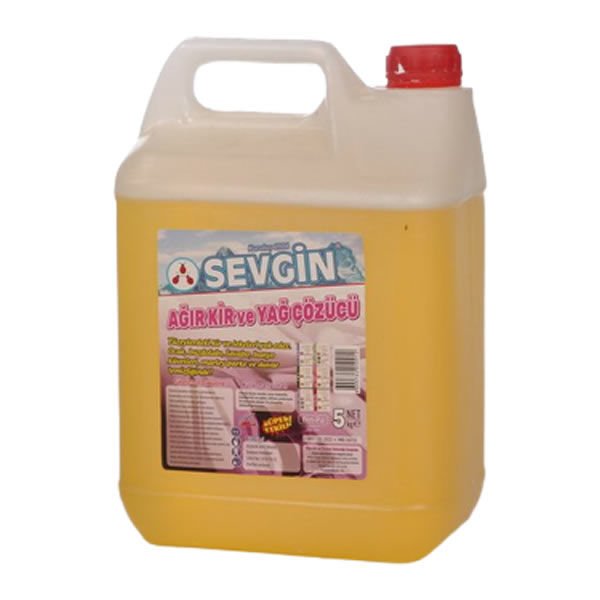 Sevgin 5 kg Ağır Kir ve Yağ Sökücü