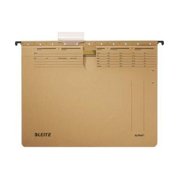 Leitz 1914 A4 Mavi Alpha Telli Askılı Dosya