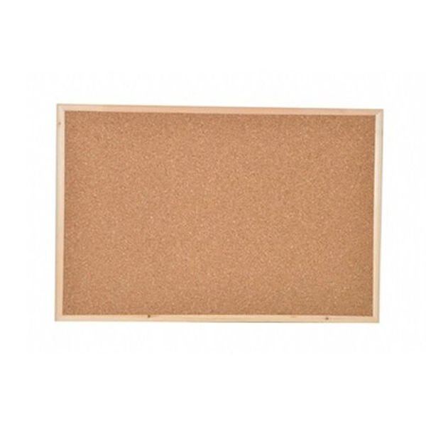 Panda PAN-116 60x90 Ahşap Çerçeveli Mantar Pano