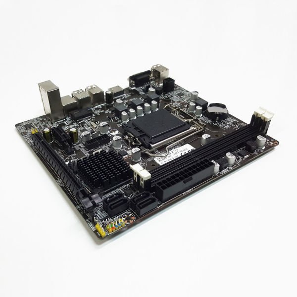 Quadro H61 H61-SF75 Ddr3 Glan O-B Vga Usb 3.0 16X Anakart