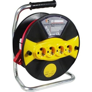 Veetrin M32520 3X2,5 20mt Seyyar Makaralı Kablo