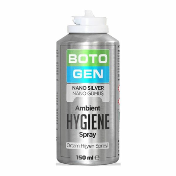 Botogen 150 ml Nano Gümüş Ortam Hijyen Spreyi