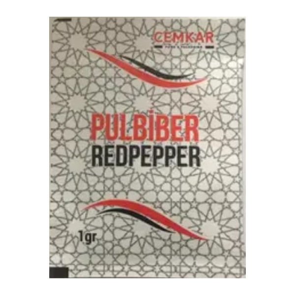 Cemkar 1 gr 200 lü Kutu Pulbiber