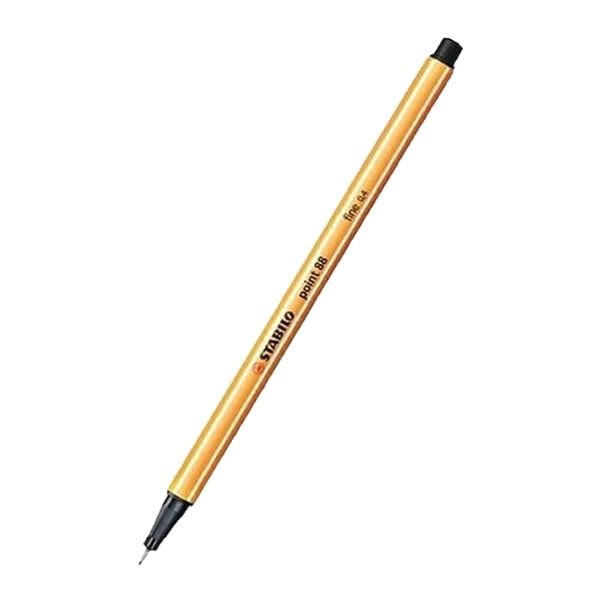 Stabilo 88-46 Point 88 Siyah Keçeli Kalem