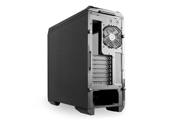 Everest Rampage Storm w5 Siyah 2-USB 3.0 18cm +12c Bilgisayar Kasası
