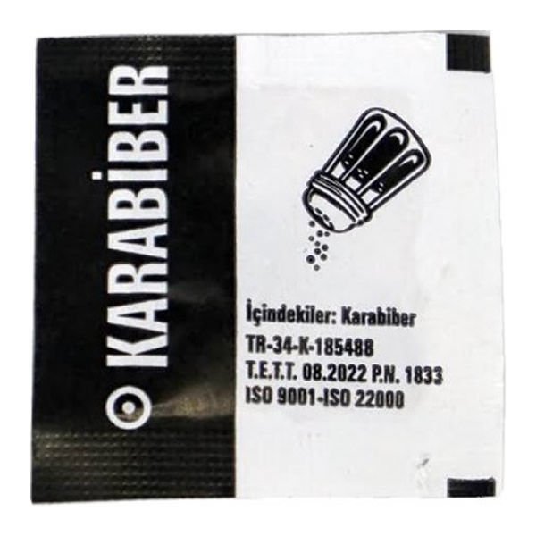 Cemkar 0,6 gr 250 li Kutu Stick Karabiber