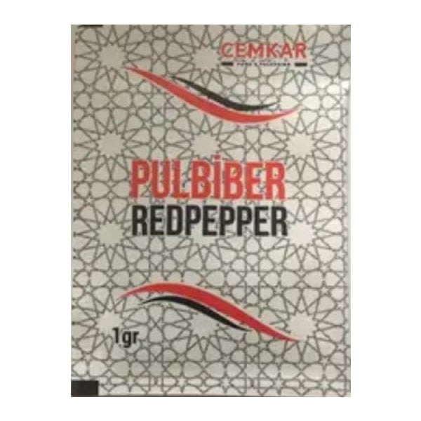 Cemkar 1 gr 2500 lü Kutu Pulbiber