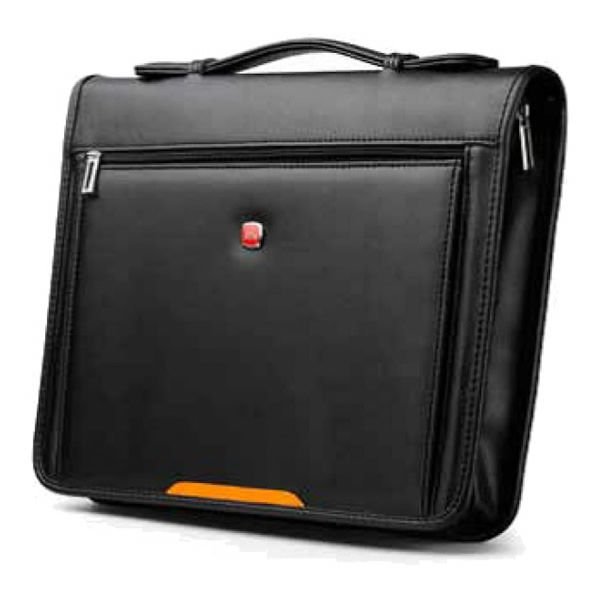 Önder 8001-8 Turuncu-Gri Londra Çanta