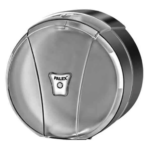 Palex 3442-2 Füme Mini İçten Çekmeli Tuvalet Dispenseri