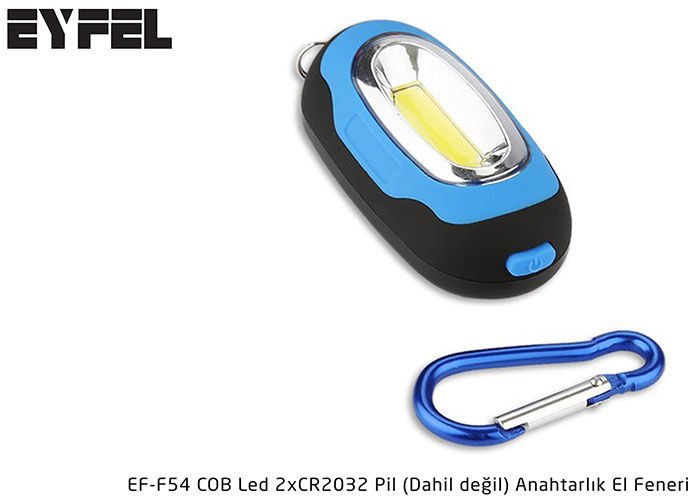 Eyfel EF-F54 Cob Led 2XCR2032 Anahtarlı 24lü Paket