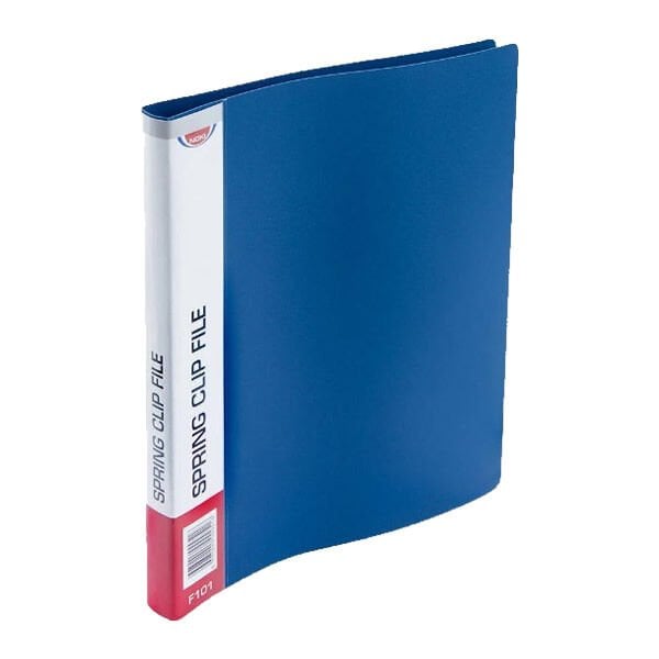 Noki F101 Mat Yaylı Mavi Dosya