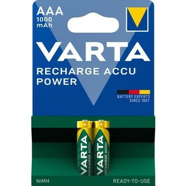 VARTA 1000 mAh AAA Şarjlı 2 li Pil