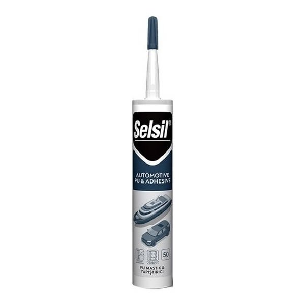 Selsil 280 ml Pu Gri  Mastik