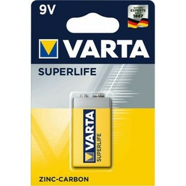 Varta 9v Süperlife Çinko Carbon Pil