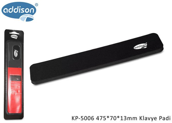 Addison KP-5006 475x70 13mm Klavye Padi Bilek Desteği