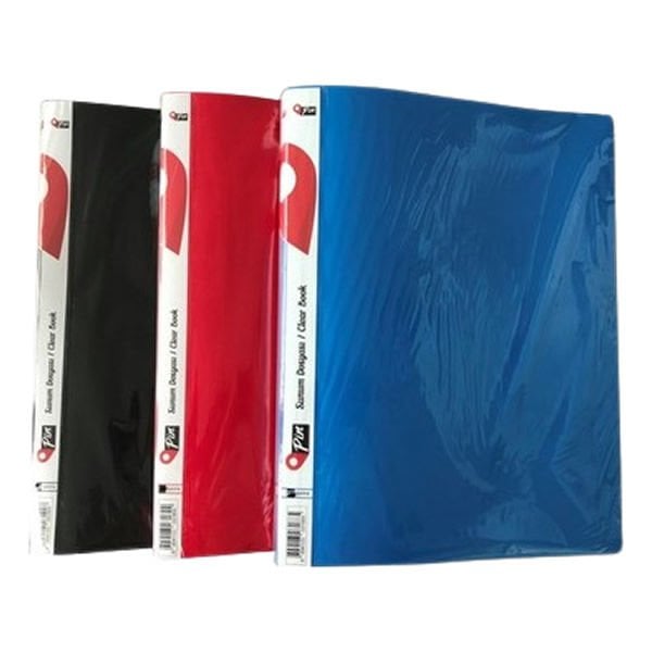 Pin 40 Sayfa Siyah Sunum Dosyası