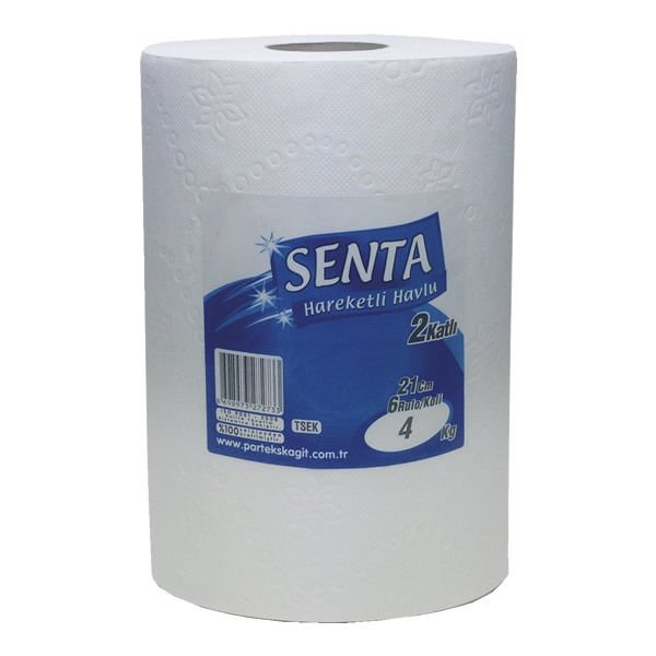 Senta 6 lı 4 kg 21 cm Hareketli Havlu