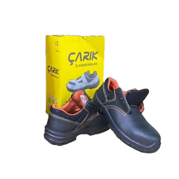 Çarık No:40 Deri Çelik Burunlu İş Ayakkabısı