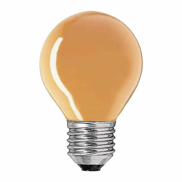 Philips Party 15W E27 Duylu Turuncu Gece Ampülü