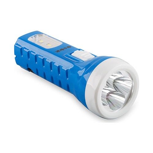S-link SL-8779 Mavi 4 Led + 2 smd El Feneri