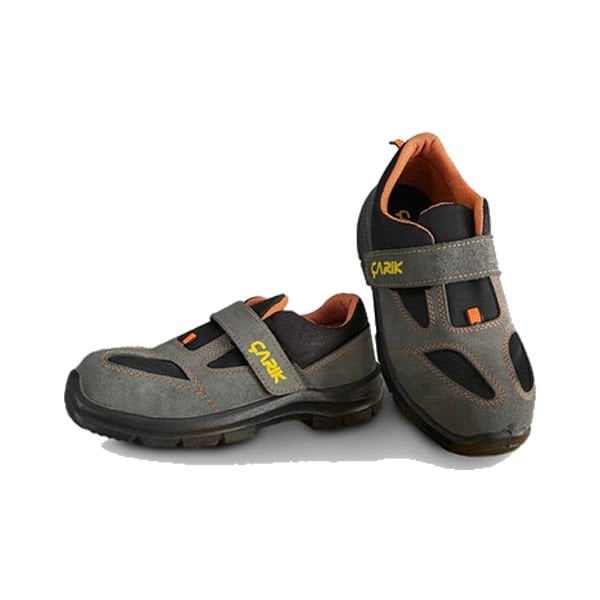 Çarık No:44 Deri Çelik Burunlu İş Ayakkabısı