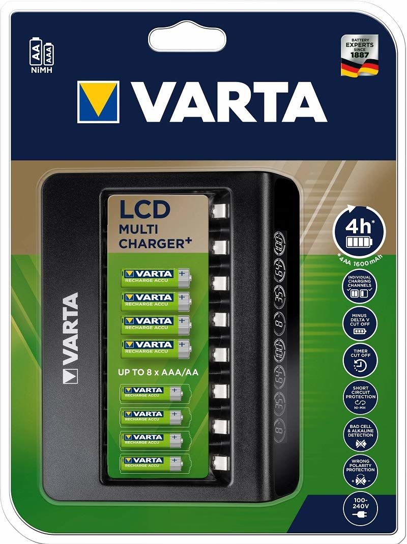 Varta Multi Charger Aaa/Aa Pil Şarj Aleti Usb