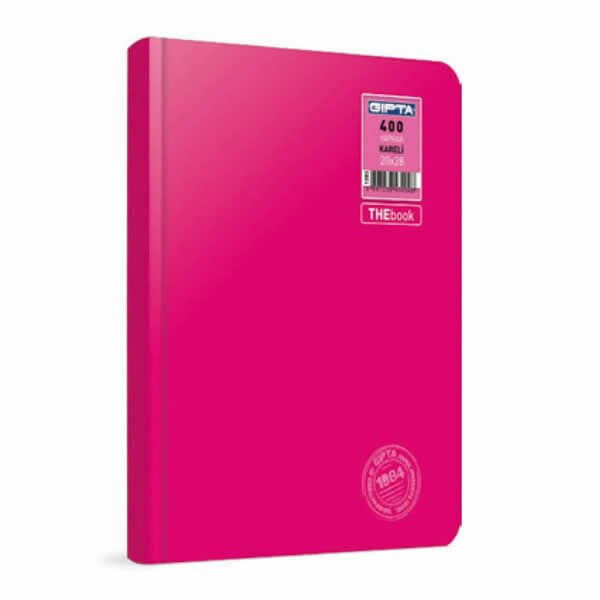 Gıpta Thebook 20X28 240 Yaprak Çizgili İplik Dikişli Defter