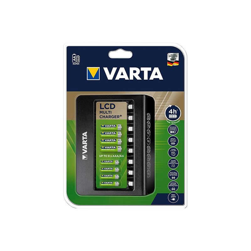 Varta New Lcd Multı 8 Charger