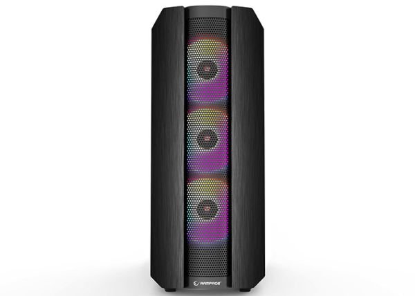 Rampage Hero 600W 80 Plus Bronze 4-Argb Fanlı 1-Usb 3.0 + 2- Usb 2.0 Tempered Glass Oyuncu Kasası