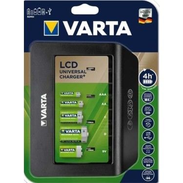 Varta New Lcd Üniversal Charger