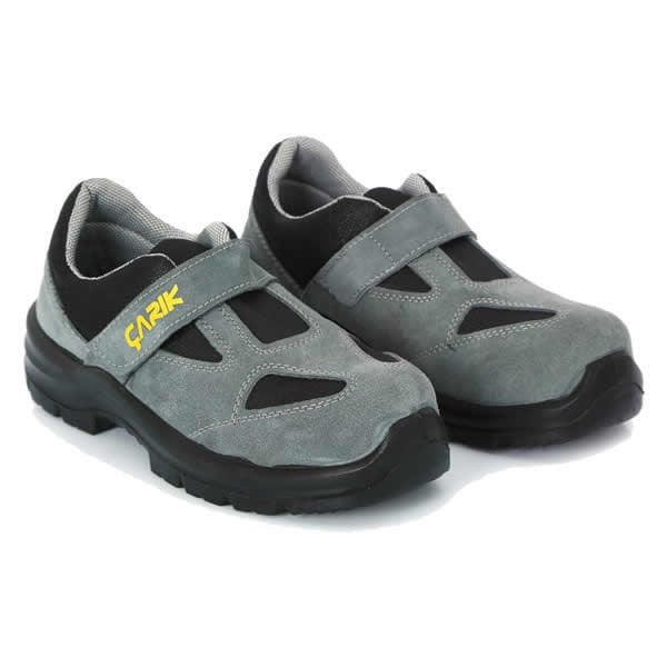 Çarık No:46 Deri Çelik Burunlu İş Ayakkabısı