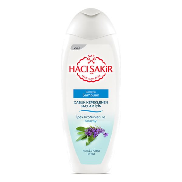Hacı Şakir 500 ml Ada Çayı Şampuan
