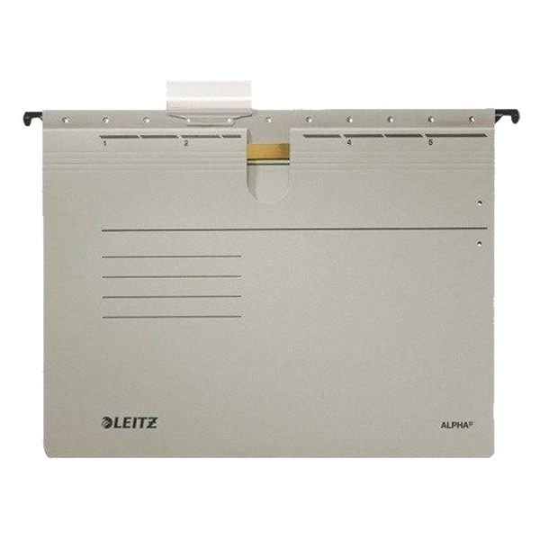 Leitz 1984 Gri Alpha Askılı Dosya Teli