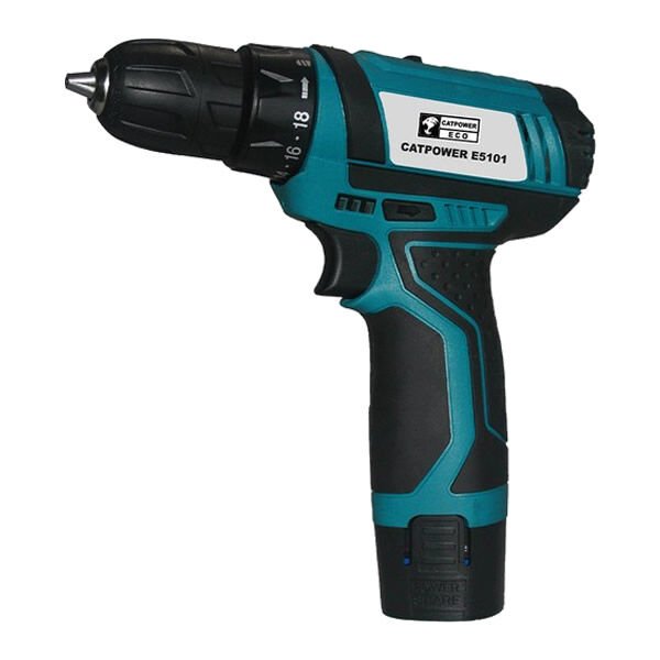 Catpower 5101 12 Volt 2 Akülü Lion Şarjlı Matkap