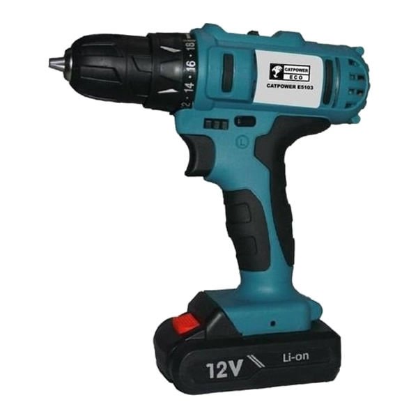 Catpower 5103 12 Volt 2 Akülü Lion Şarjlı Matkap