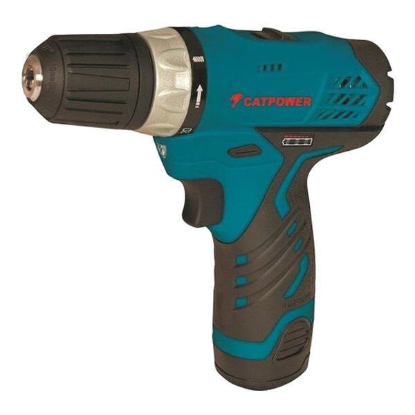 Catpower 5106 12 Volt 2 Akülü Lion Şarjlı Matkap