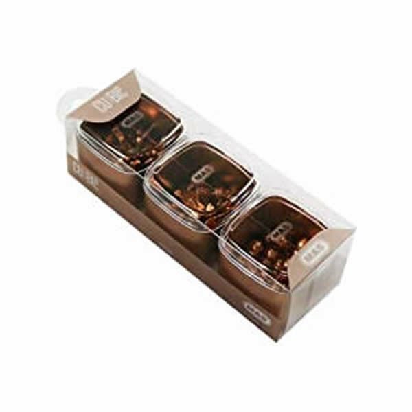 Mas 1336 Cubbie Premium 3 lü Pvc Kutu Rosegold Harita Çivisi