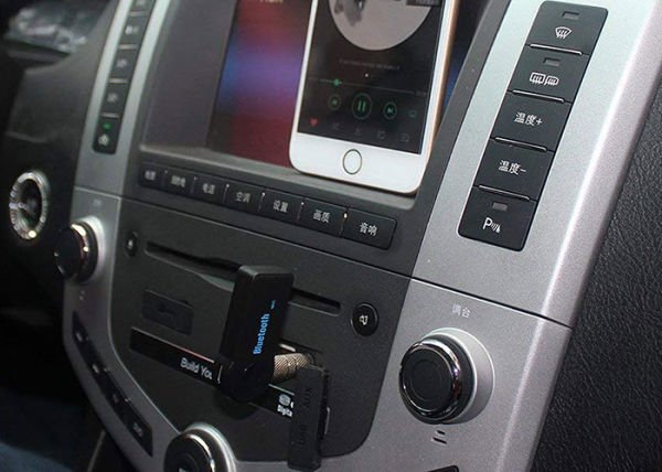 Hytech HY-BT15 Araba Bluetooth Alıcısı