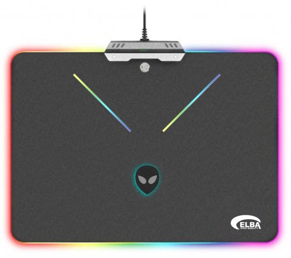 Elba 350 GP4 Game Power Led Mouse Pad (Rgb Işıklı)
