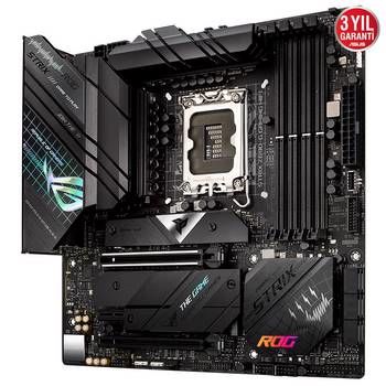 Asus Rog Strix Z690-G Gaming Wifi 6000Mhz(Oc) Ddr5 Soket 1700 M.2 Hdmı Dp Matx Anakart
