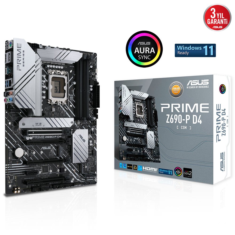 Asus Rog Strix Z690-G Gaming Wifi 6000Mhz(Oc) Ddr5 Soket 1700 M.2 Hdmı Dp Matx Anakart