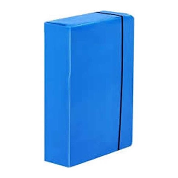 Özkan N-Ap743976 5x24x32 500 Sayfa Lastikli Mavi Arşiv Kutusu