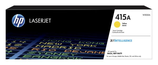 HP 415A Yellow Sarı 2.100 Sayfa Toner W2032A
